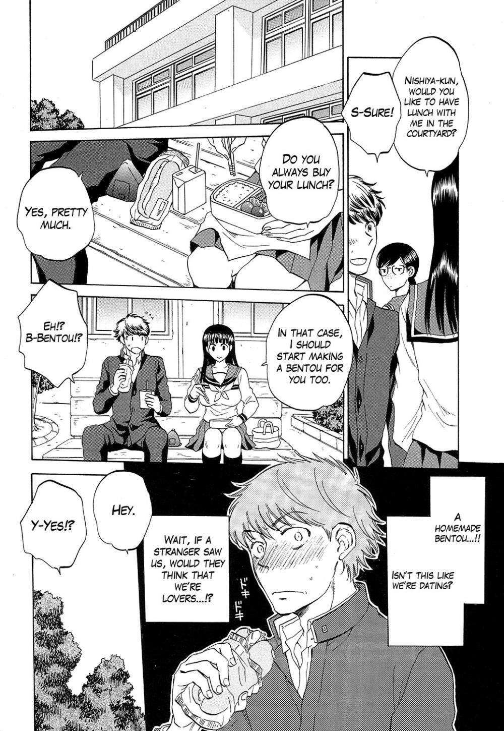 Hentai Manga Comic-Please Sleep With My Boyfriend-Chapter 2-12